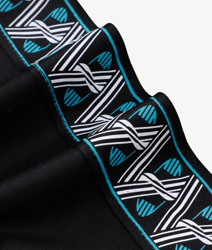 MARSEILLE 2026/27 BLACK 1/4 ZIP TRACKSUIT
