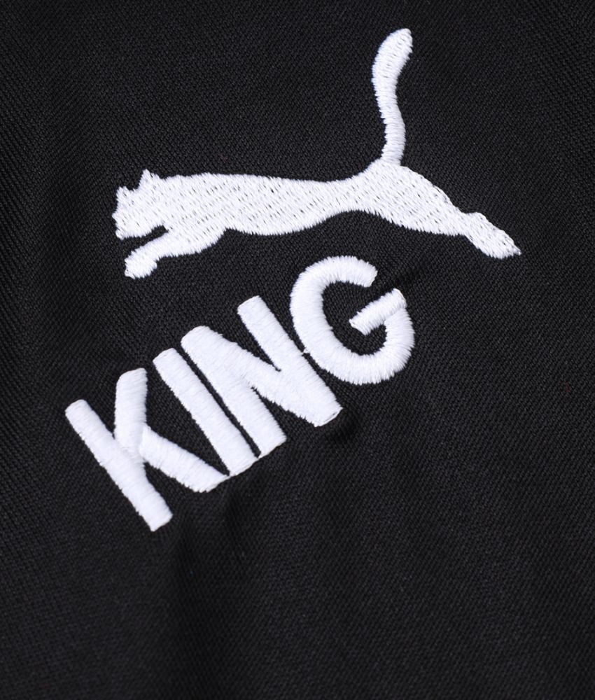 MARSEILLE 2026/27 BLACK 1/4 ZIP TRACKSUIT