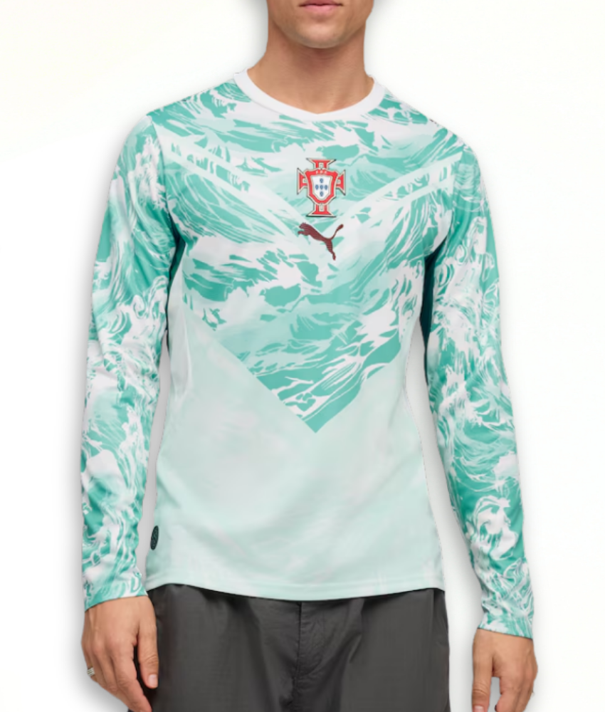 PORTUGAL 2026 WORLD CUP LONG SLEEVE AWAY SHIRT