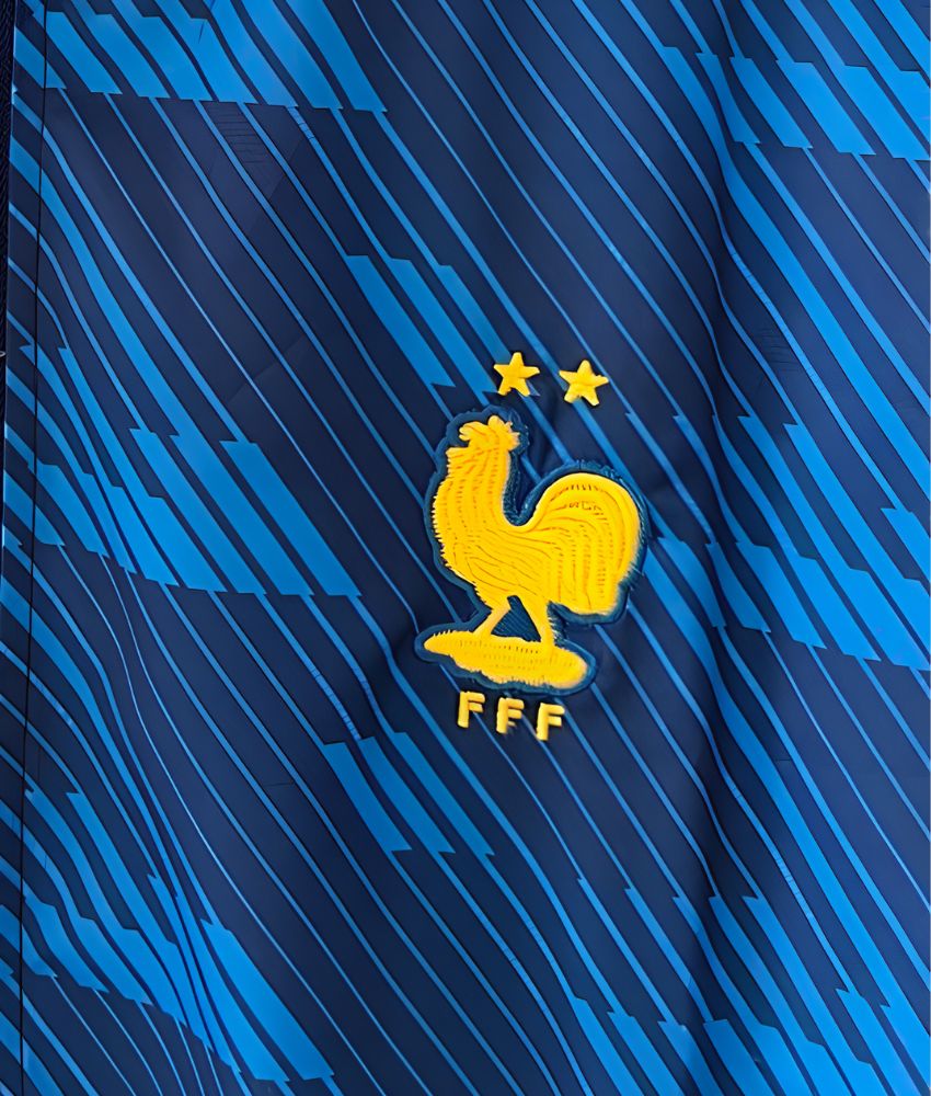 FRANCE 2026 HOME WINDBREAKER JACKET