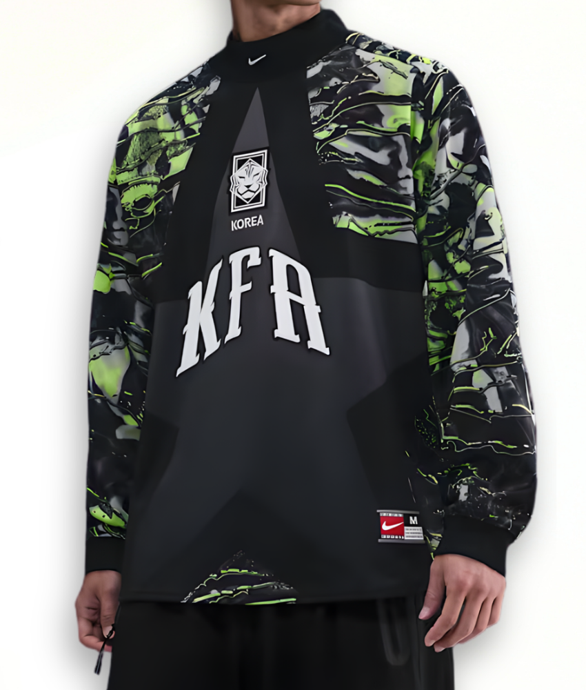 SOUTH KOREA 2026 WORLD CUP LONG SLEEVE GOALKEEPER SHIRT