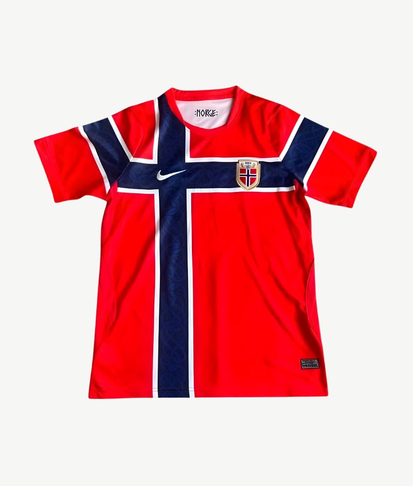 NORWAY 2026 WORLD CUP HOME SHIRT