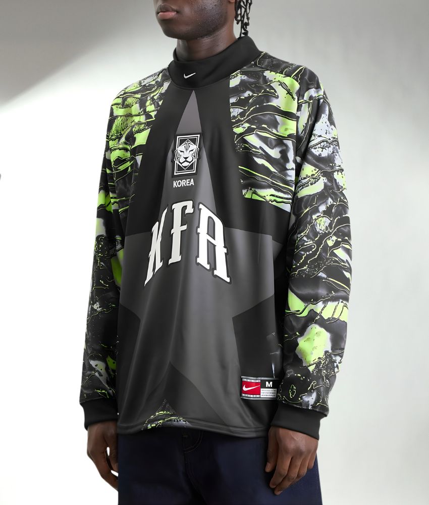 SOUTH KOREA 2026 WORLD CUP LONG SLEEVE GOALKEEPER SHIRT