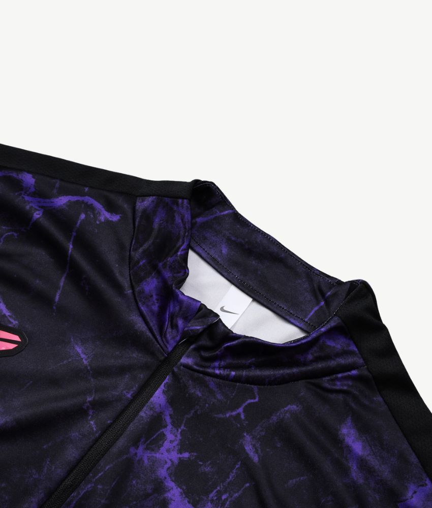 BARCELONA 2026/27 PURPLE 1/4 ZIP TRACKSUIT