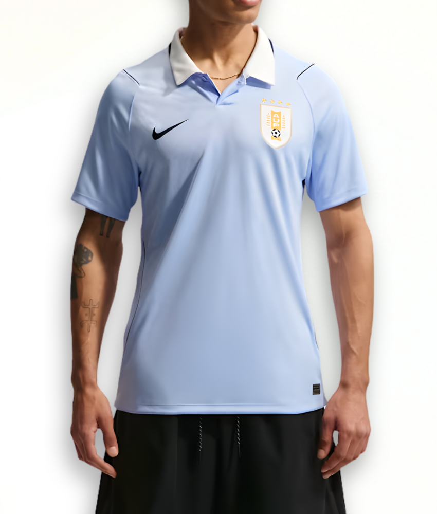 URUGUAY 2026 WORLD CUP HOME SHIRT