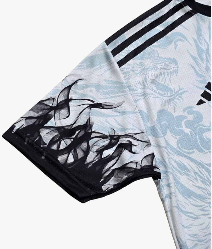 (KIDS) REAL MADRID 2025/26 'BLACK DRAGON' KIT
