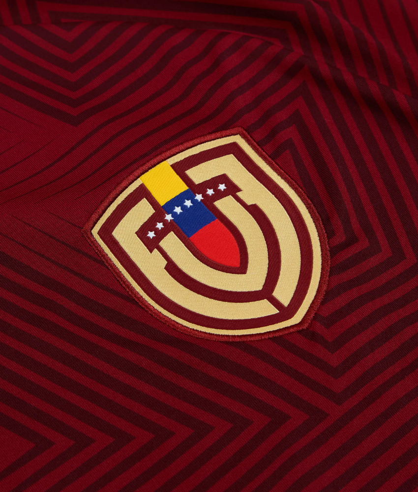 VENEZUELA 2026 WORLD CUP HOME SHIRT