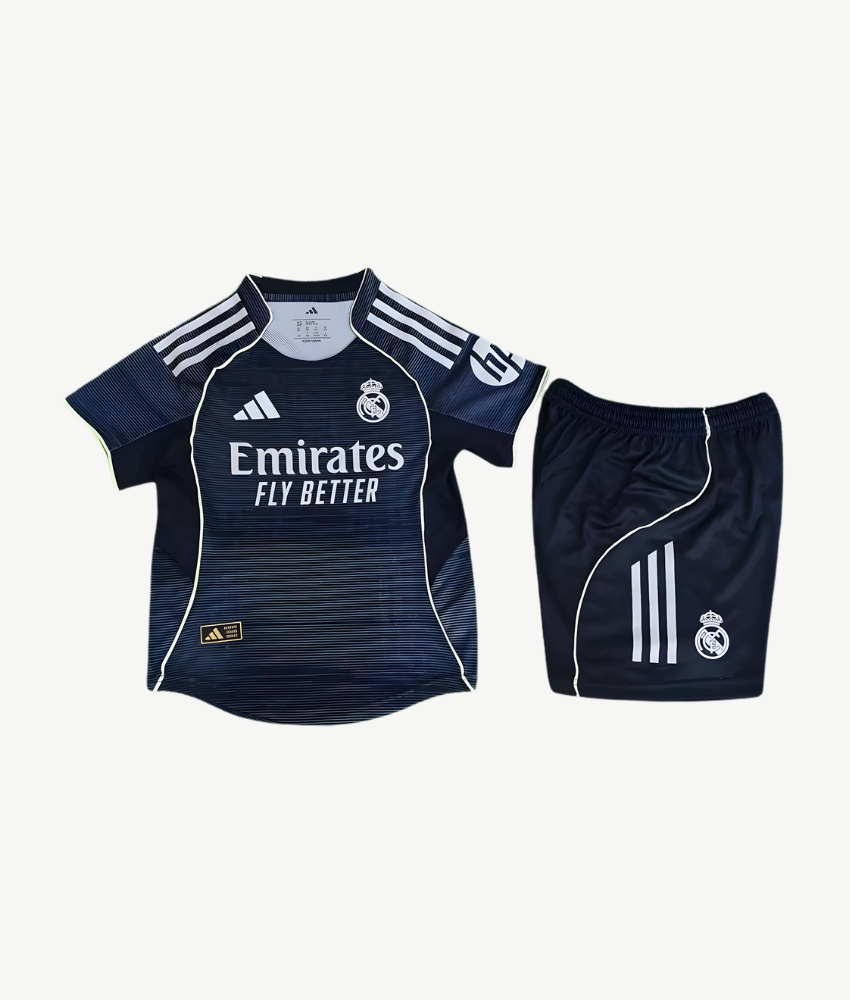 (KIDS) REAL MADRID 2025/26 AWAY KIT