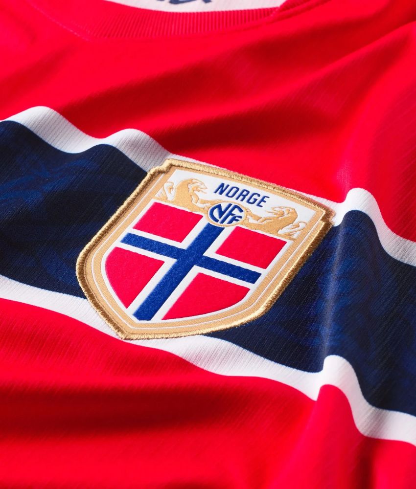 NORWAY 2026 WORLD CUP HOME SHIRT