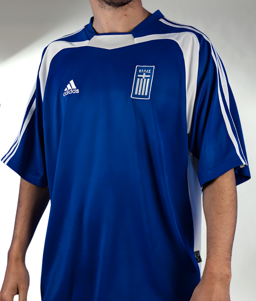 GREECE 2004/05 HOME SHIRT
