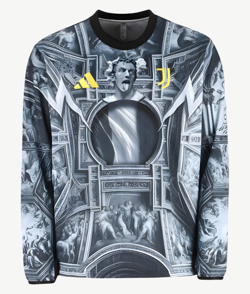 JUVENTUS 2025/26 'PINTURICCHIO' SPECIAL EDITION LONG SLEEVE SHIRT