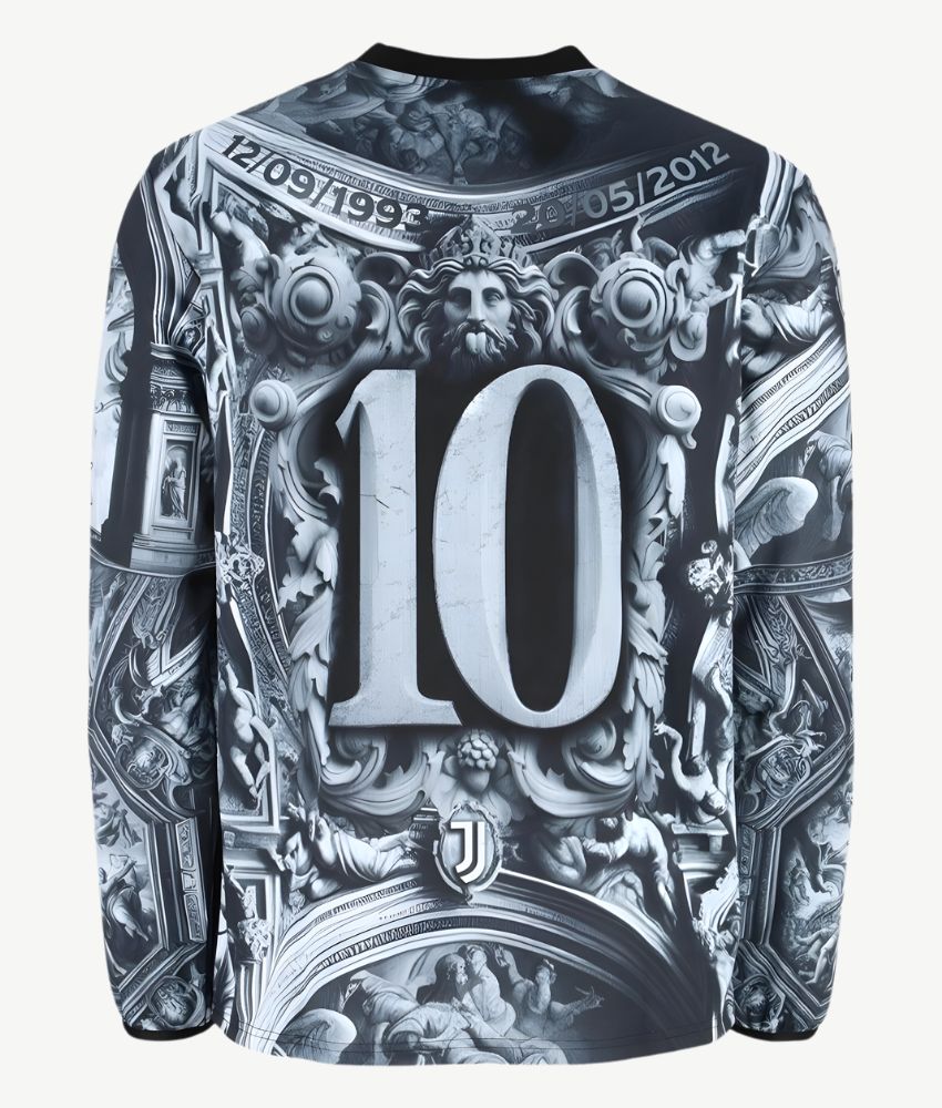 JUVENTUS 2025/26 'PINTURICCHIO' SPECIAL EDITION LONG SLEEVE SHIRT