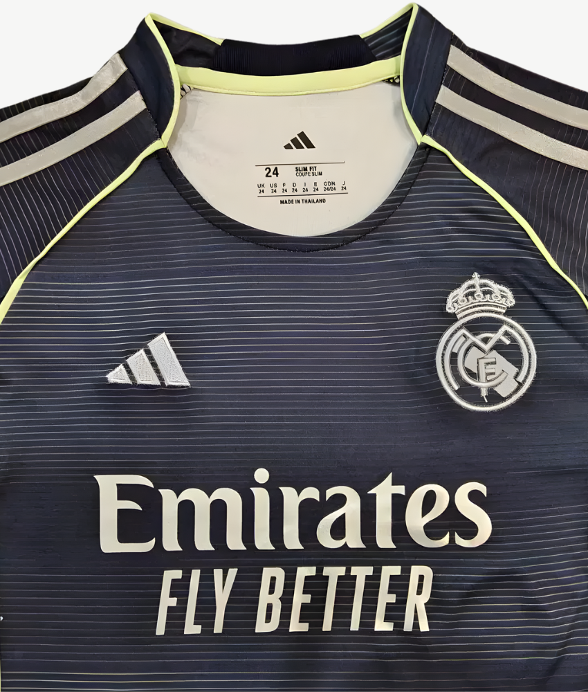 (KIDS) REAL MADRID 2025/26 AWAY KIT