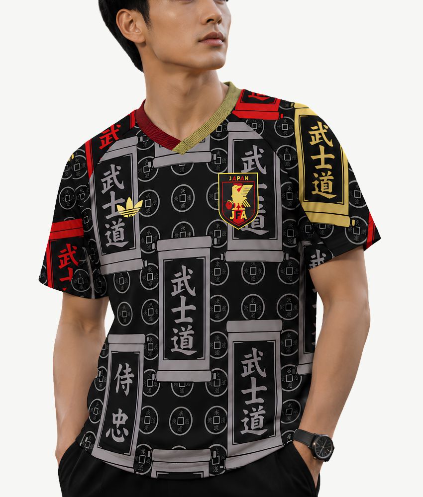 JAPAN 2026 'SAMURAI ORIGINS' SPECIAL EDITION SHIRT
