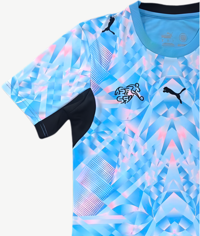 SWITZERLAND 2025/26 SPECIAL EDITION SHIRT