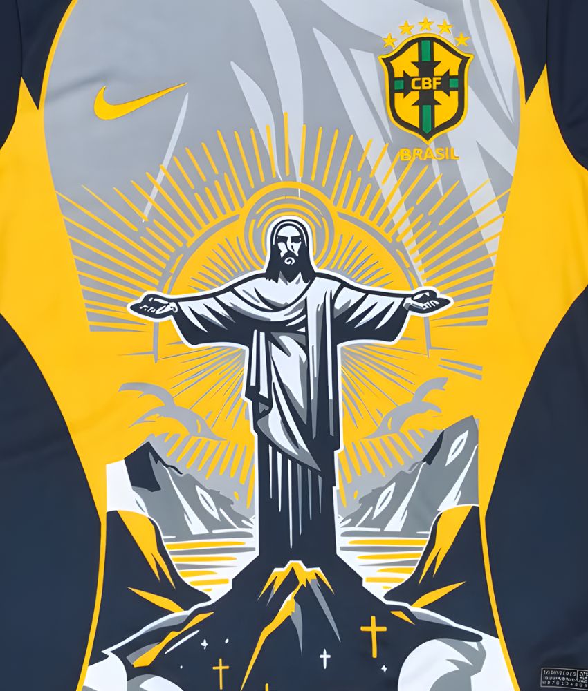 BRAZIL 2026 'REDEEMER YELLOW' SPECIAL EDITION
