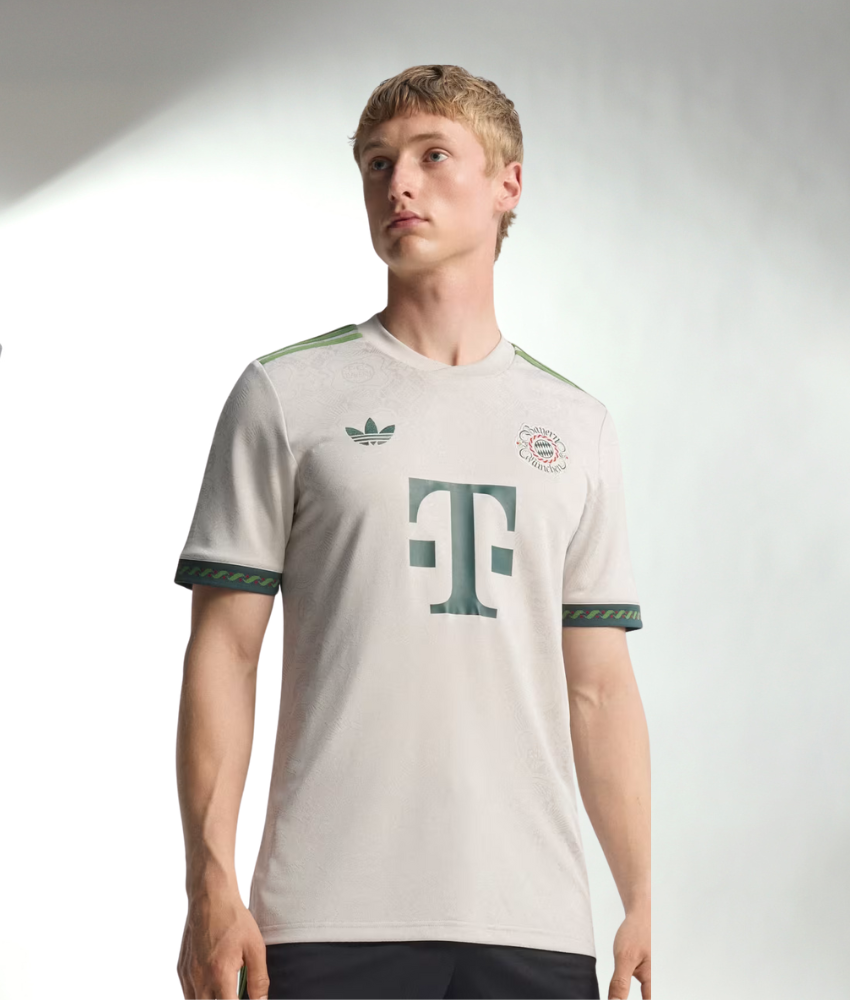 BAYERN MUNICH 2025/26 COMMERATIVE SPECIAL EDITION SHIRT