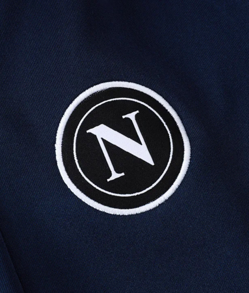 NAPOLI 2025/26 WHITE FULL ZIP TRACKSUIT