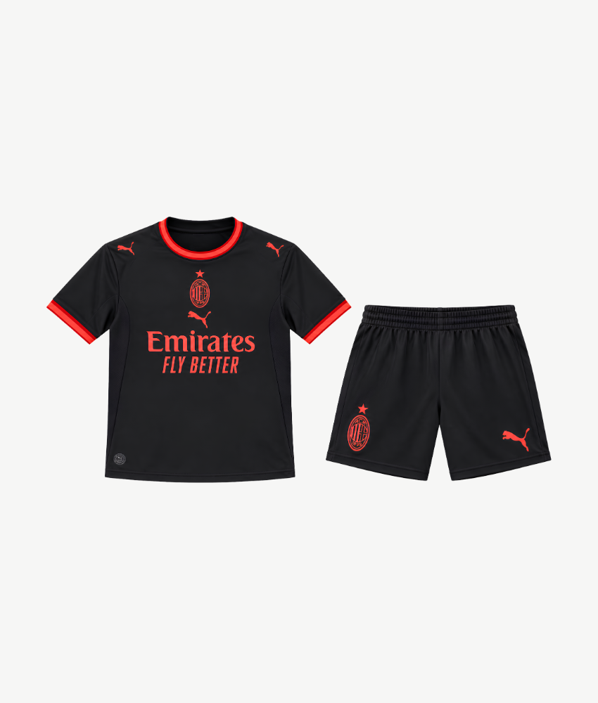 (KIDS) AC MILAN 2026/27 THIRD KIT