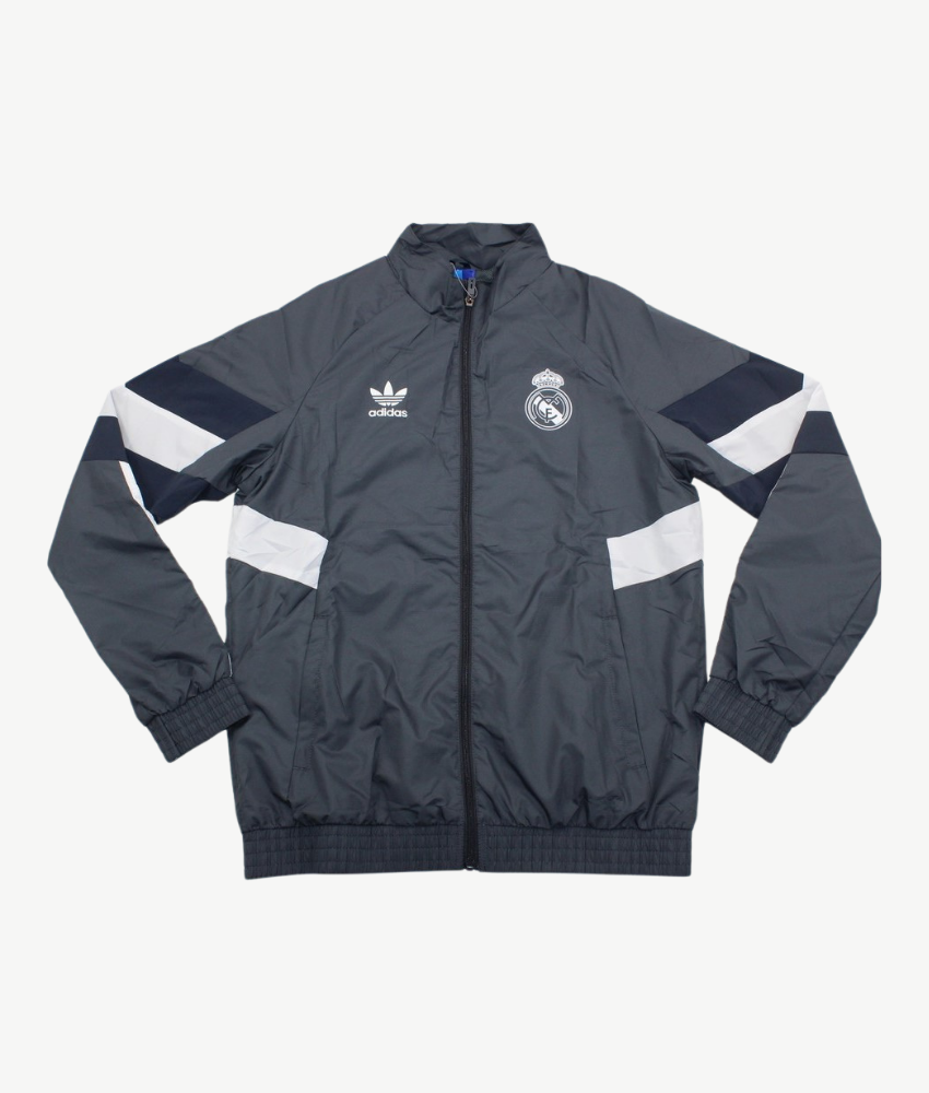 REAL MADRID 2024/25 WINDBREAKER JACKET