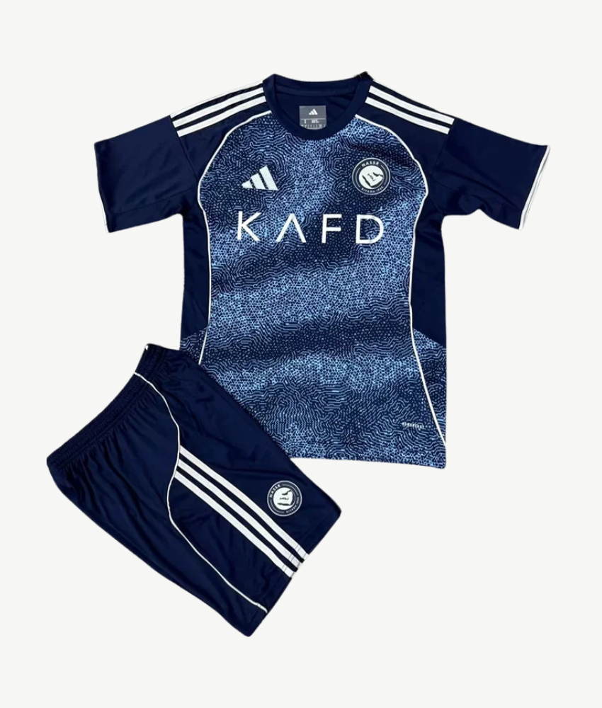 (KIDS) AL-NASSR AWAY KIT