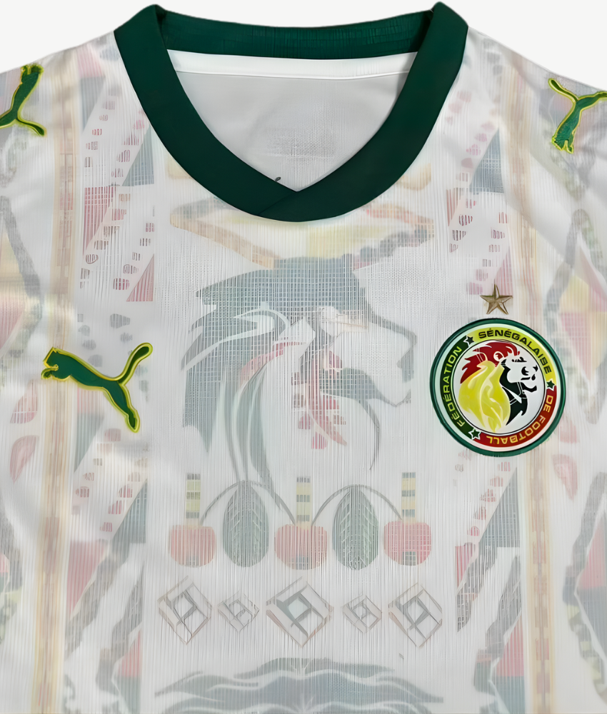 SENEGAL 2026 WORLD CUP HOME SHIRT