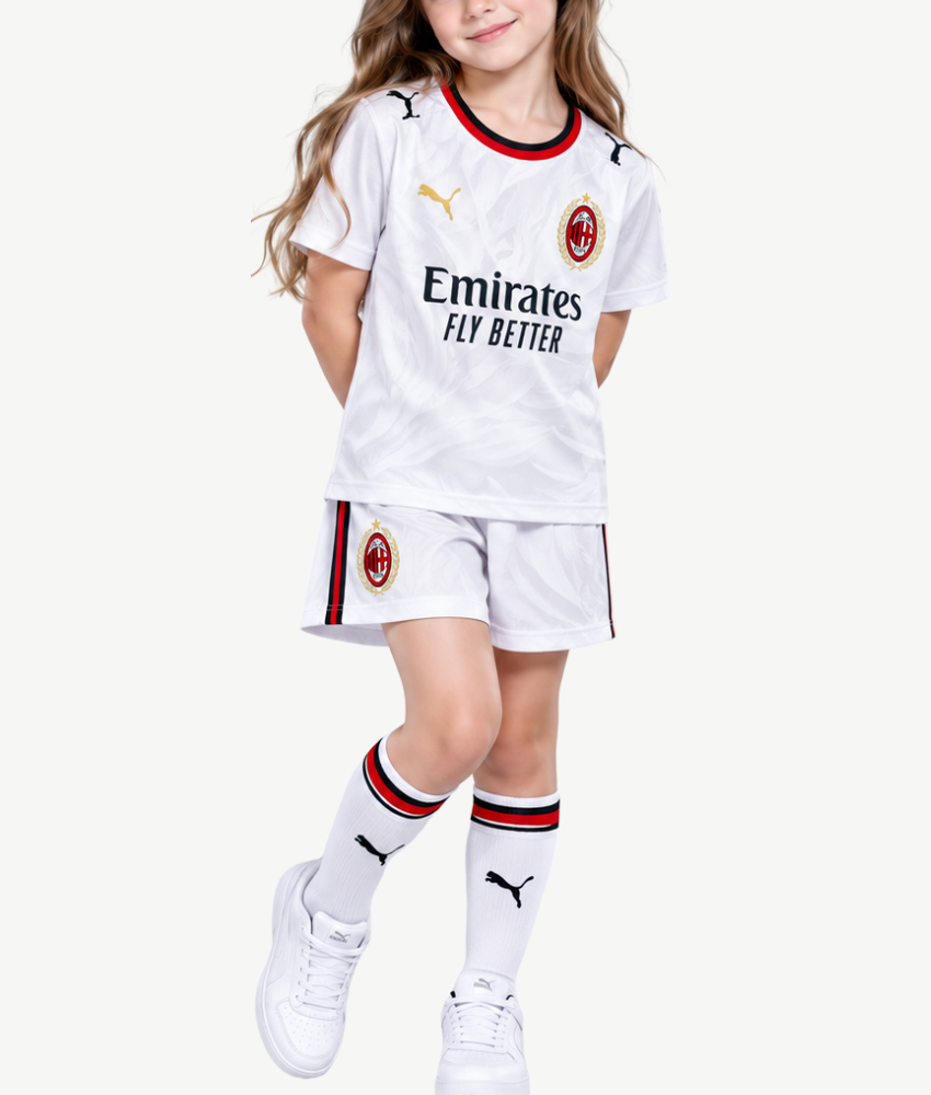 (KIDS) AC MILAN 2026/27 AWAY KIT