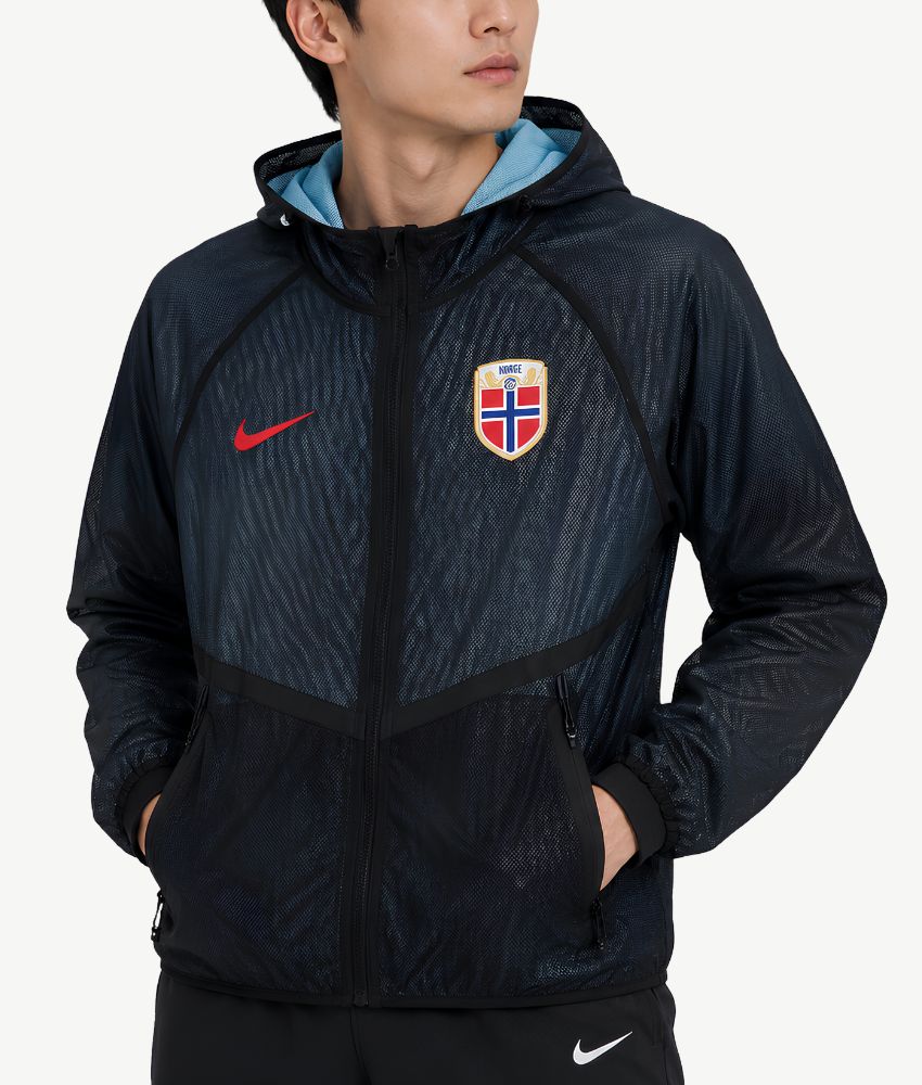 NORWAY 2026 MESH ANTHEM JACKET