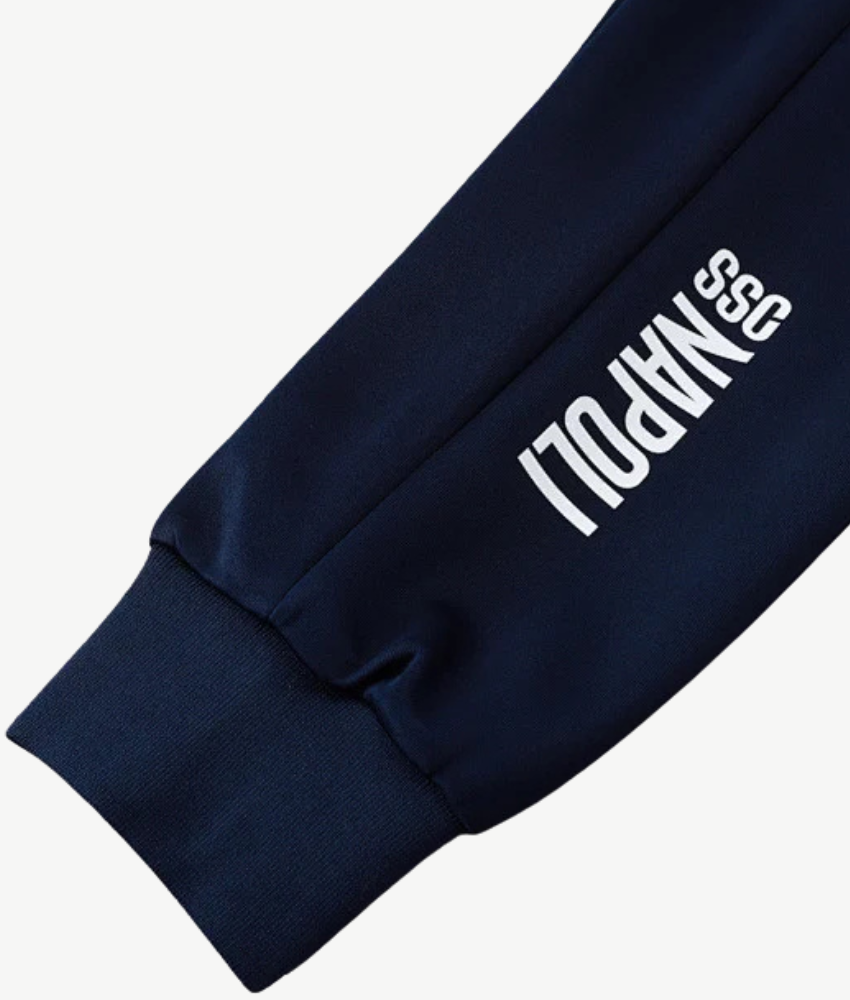 NAPOLI 2025/26 WHITE FULL ZIP TRACKSUIT