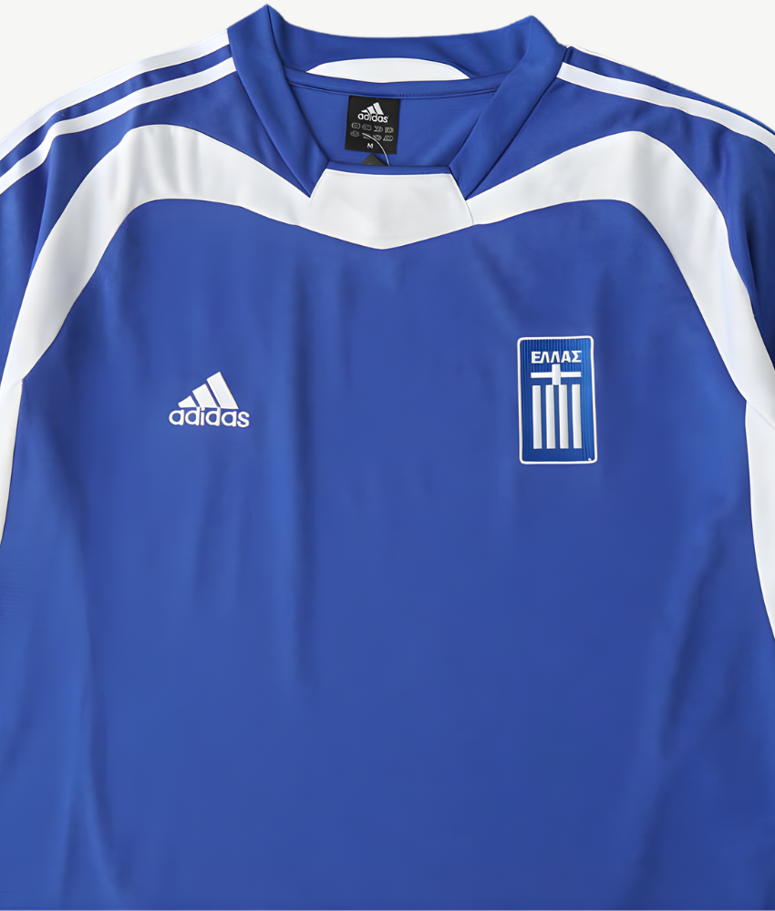 GREECE 2004/05 HOME SHIRT