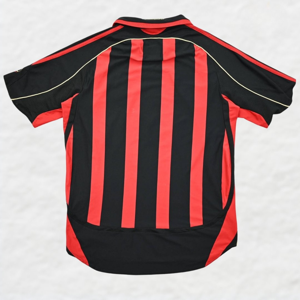 AC MILAN 2006/07 HOME RETRO SHIRT