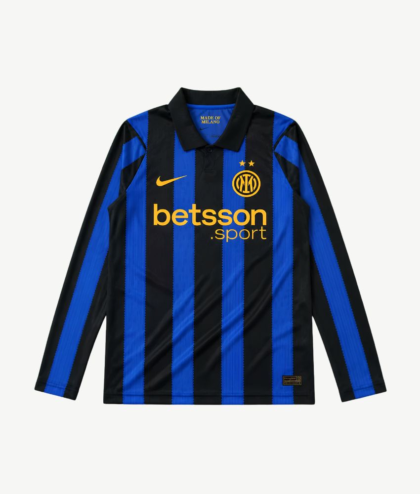 INTER MILAN 2026/27 HOME LONG SLEEVE SHIRT