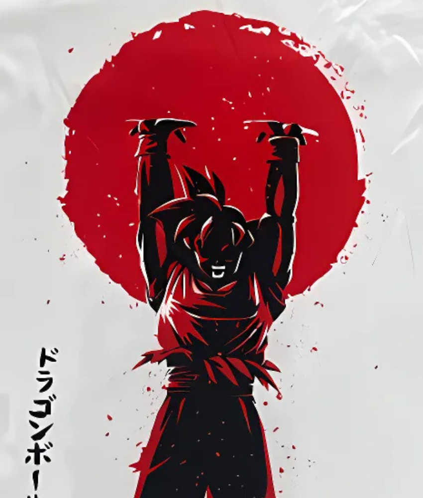 (KIDS) JAPAN 2024 'ANIME LEGEND' SPECIAL EDITION SHIRT