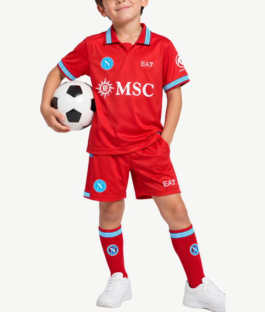 (KIDS) NAPOLI 2026/27 THIRD KIT