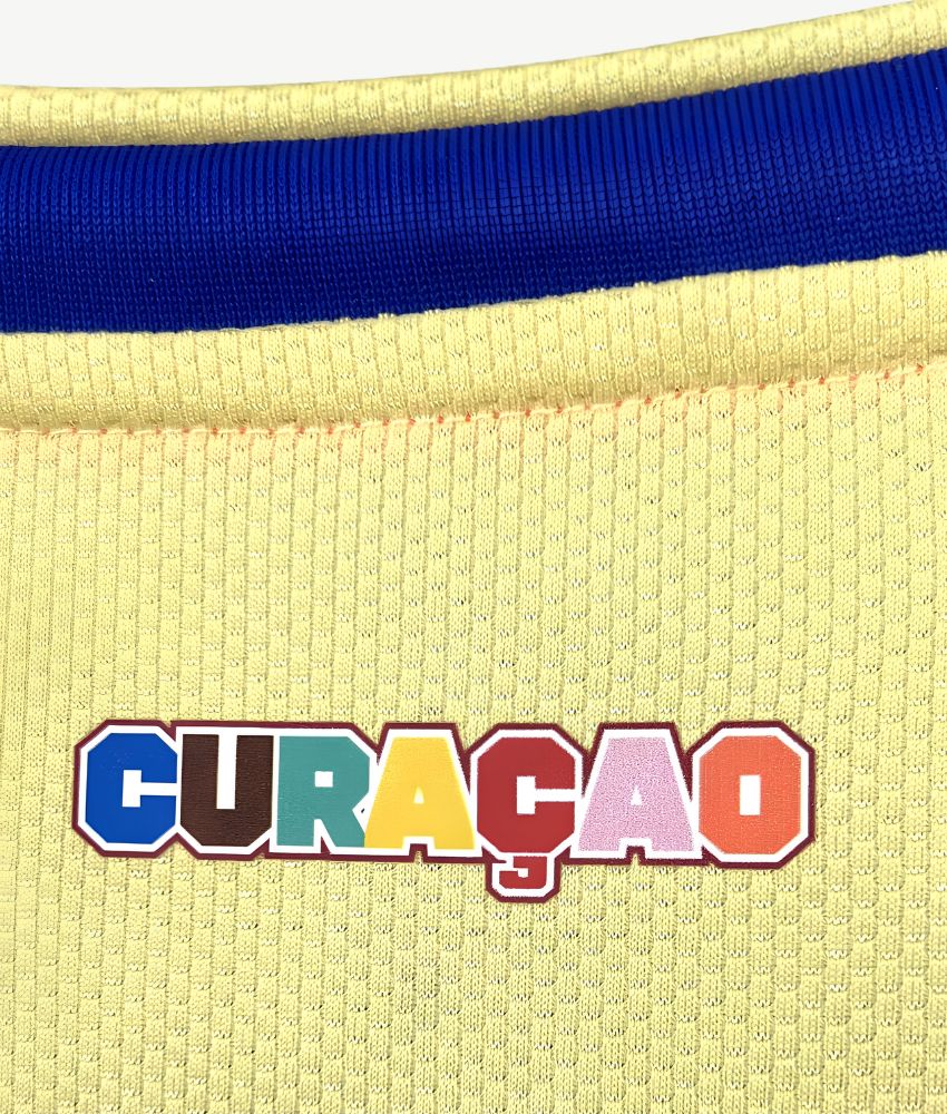 CURACAO 2026 WORLD CUP AWAY SHIRT