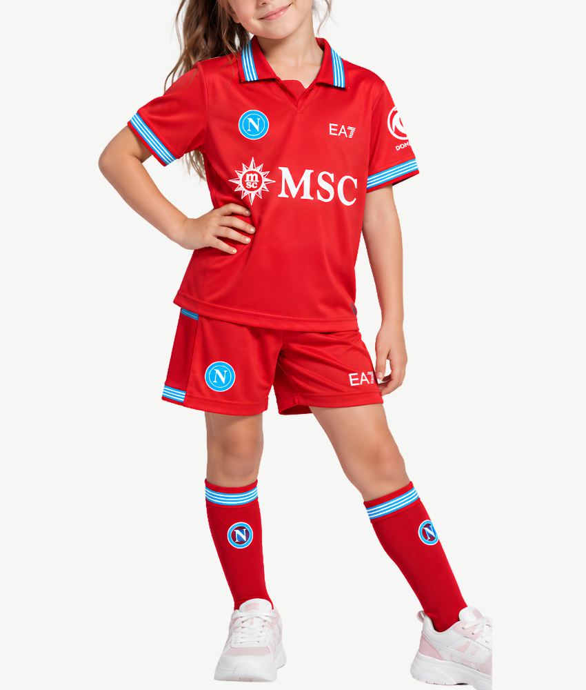 (KIDS) NAPOLI 2026/27 THIRD KIT
