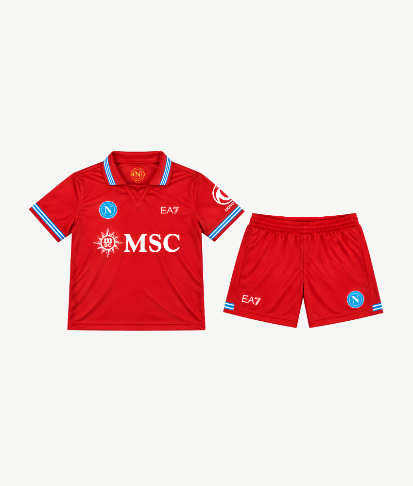(KIDS) NAPOLI 2026/27 THIRD KIT