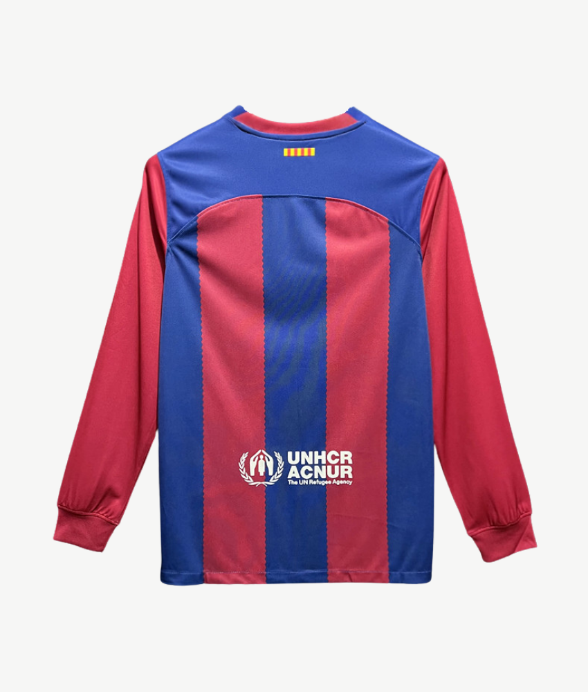 BARCELONA 2023/24 HOME KIT LONG SLEEVE