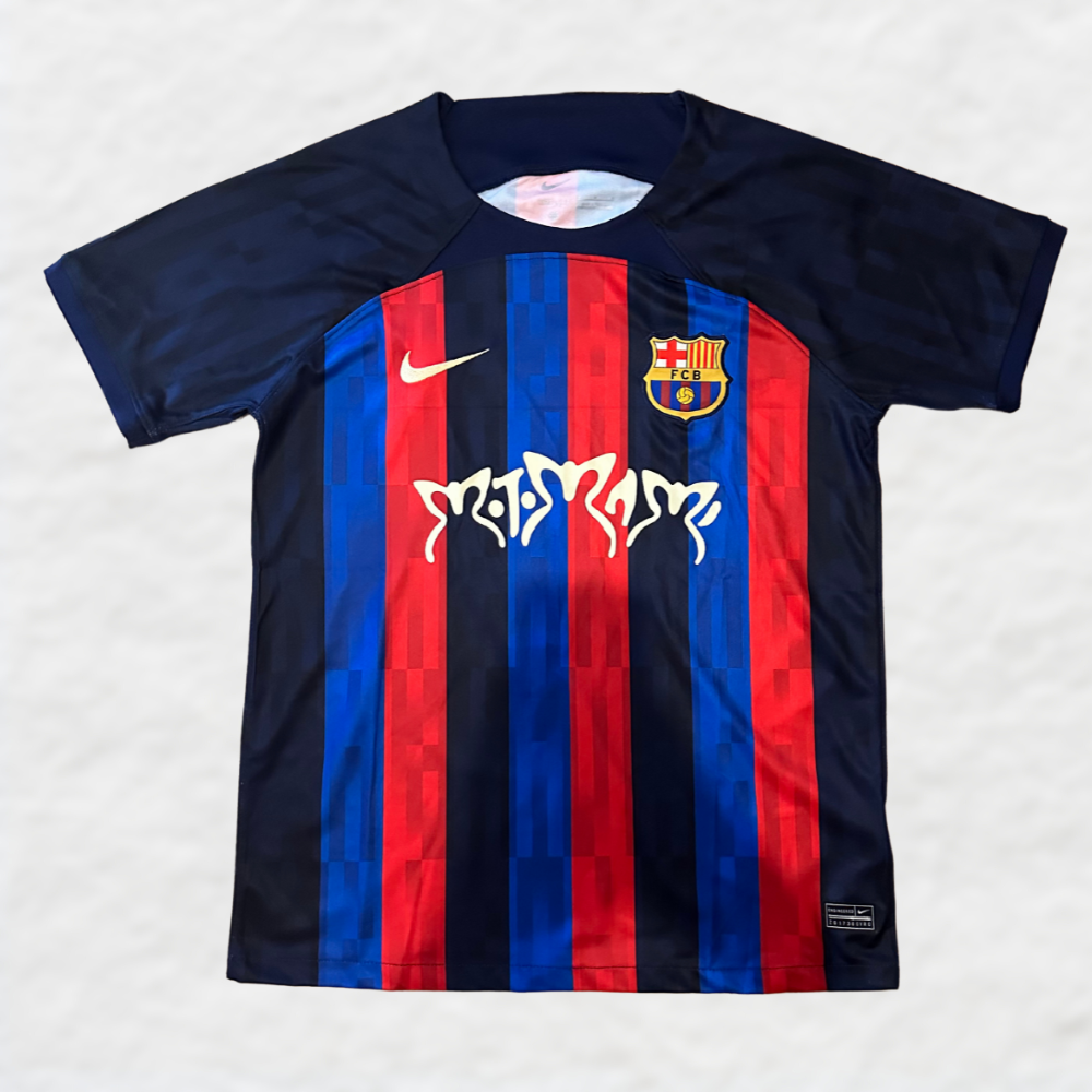 BARCELONA 2023/24 'THREE CATS' HOME SHIRT 'ANTONIO 4' - CLEAR OUT