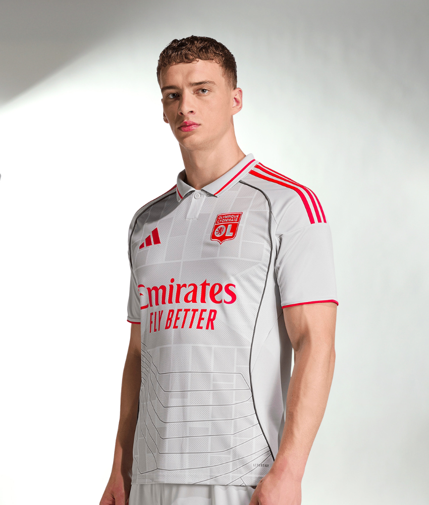 OLYMPIQUE LYONNAIS 2025/26 THIRD SHIRT