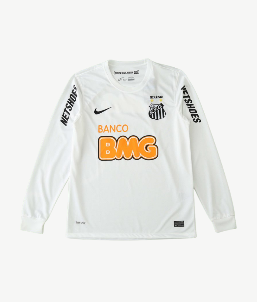 Santos 2011/12 Retro Long Sleeve Shirt – Neymar Era