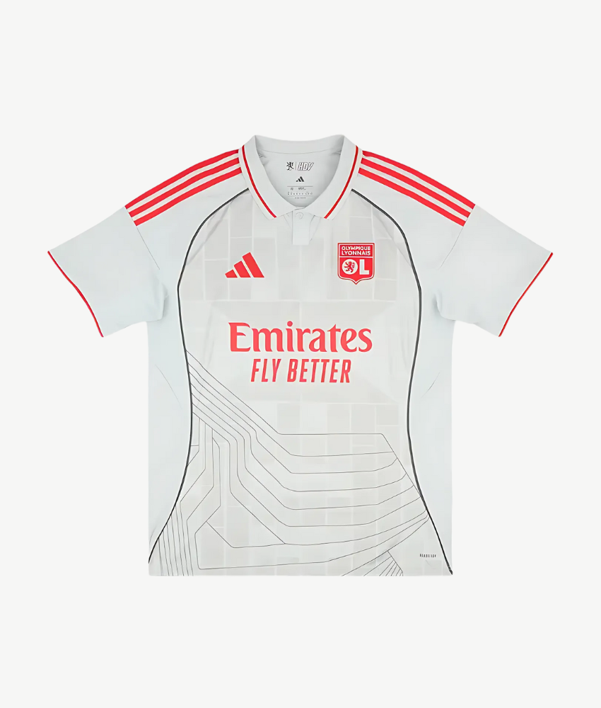 OLYMPIQUE LYONNAIS 2025/26 THIRD SHIRT