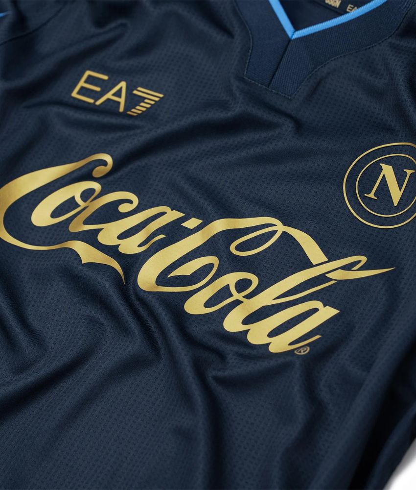 NAPOLI 2025/26 PRE-MATCH SHIRT