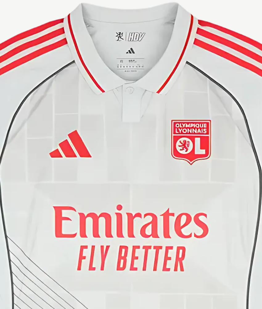 OLYMPIQUE LYONNAIS 2025/26 THIRD SHIRT