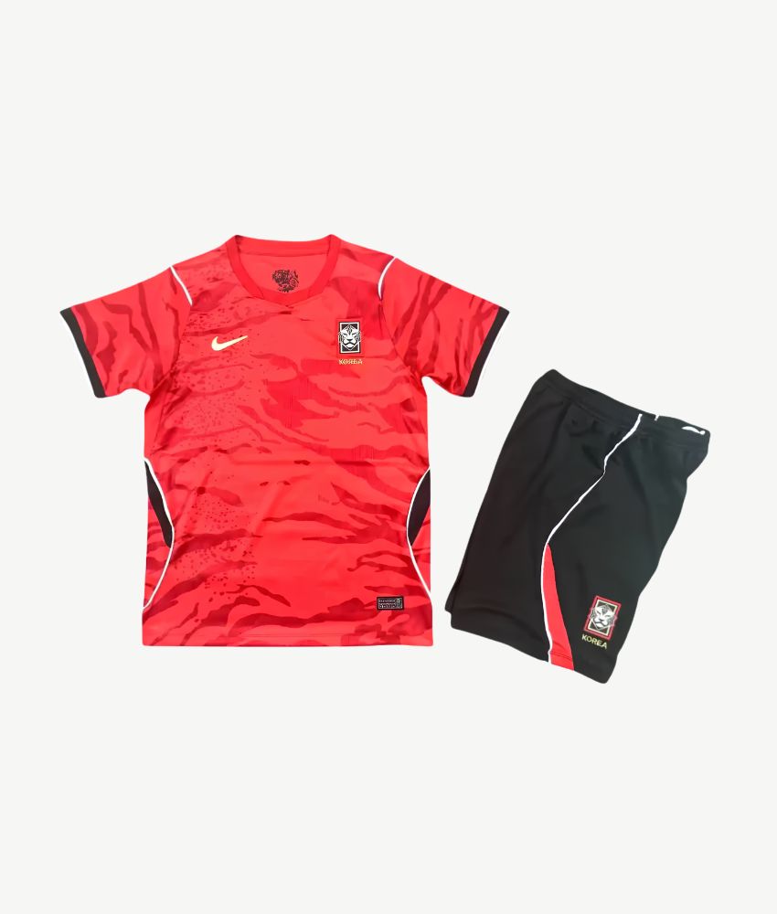 KIDS) SOUTH KOREA 2026 WORLD CUP HOME KIT