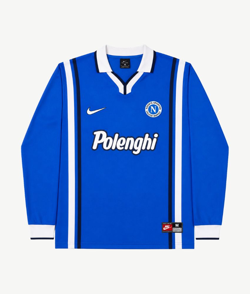 NAPOLI 1997/98 RETRO HOME LONG SLEEVE SHIRT