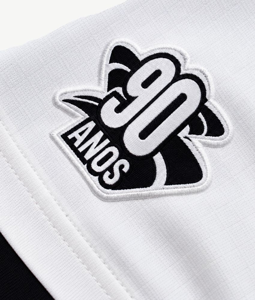 CORINTHIANS 2000/01 '90 YEAR ANNIVERSARY' RETRO SPECIAL EDITION SHIRT