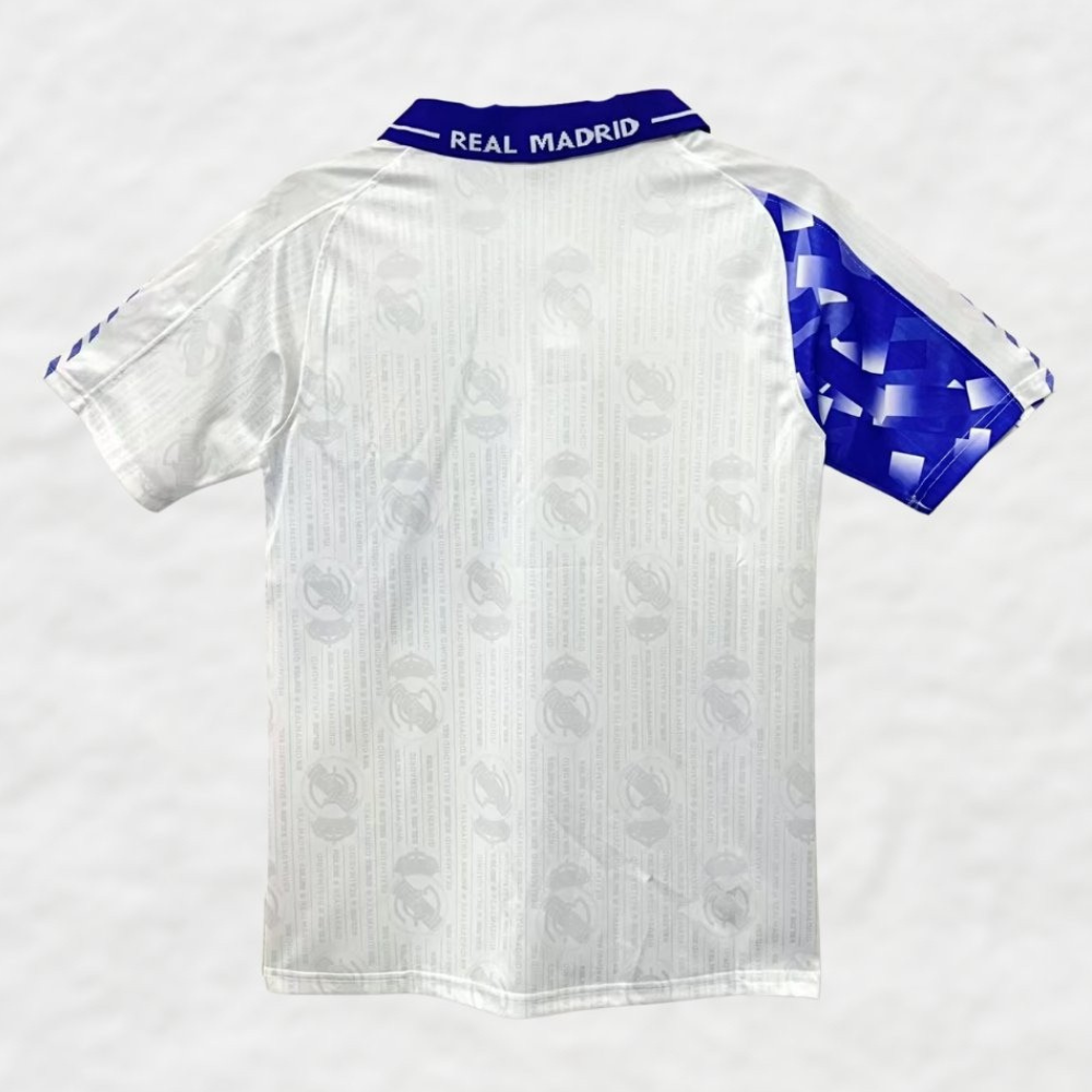 REAL MADRID 1996/97 AWAY RETRO SHIRT