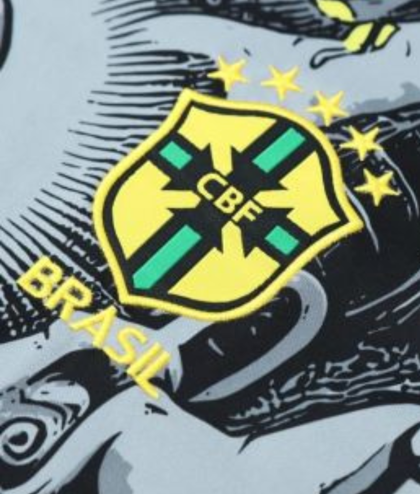 BRAZIL 2024/25 'CHRIST THE REDEEMER' VEST SUMMER SET