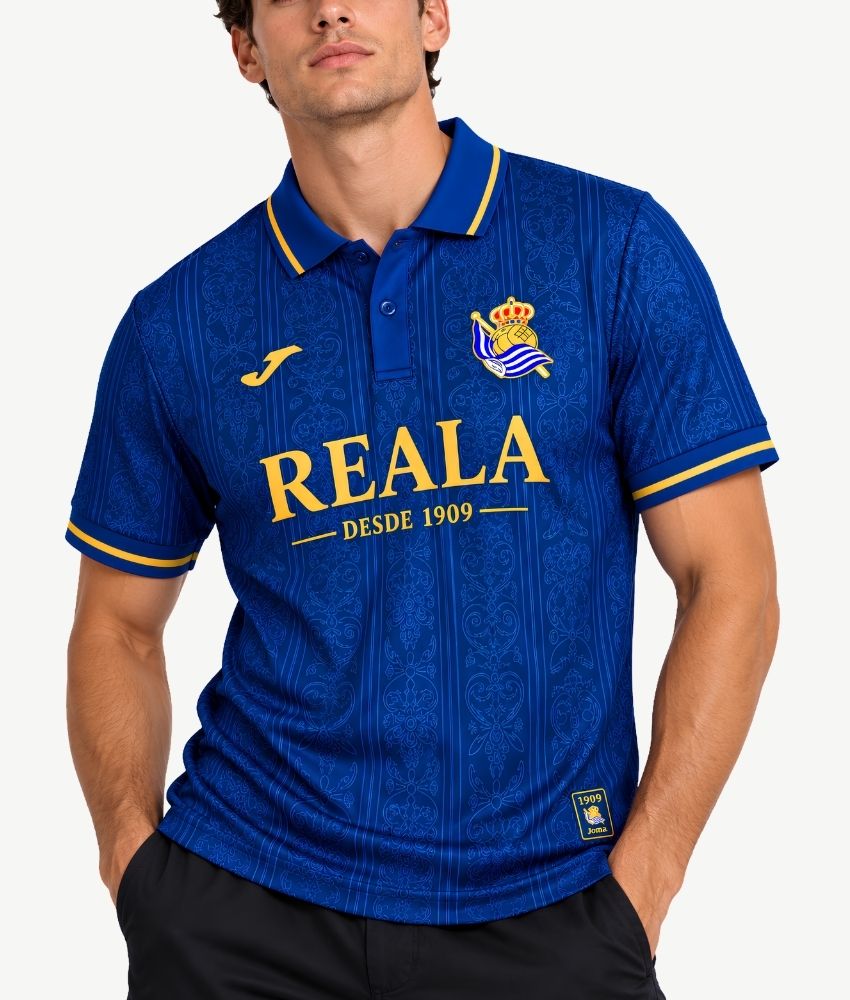 REAL SOCIEDAD 2026/27 NAVY HERITAGE SHIRT